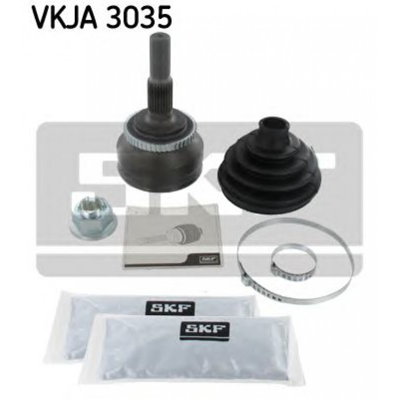 VKJA 3035 SKF - Шарнір рівних кутових швидкостей (ШРКШ)
